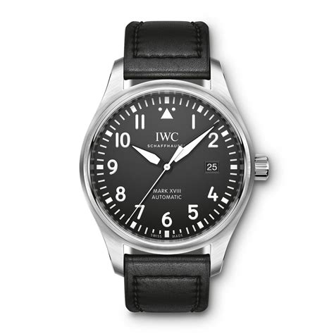 iwc big pilot black ceramic|IWC pilot mark xviii.